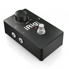 IK Multimedia Pre Amps IK Multimedia iRig Stomp Stompbox Guitar Preamp