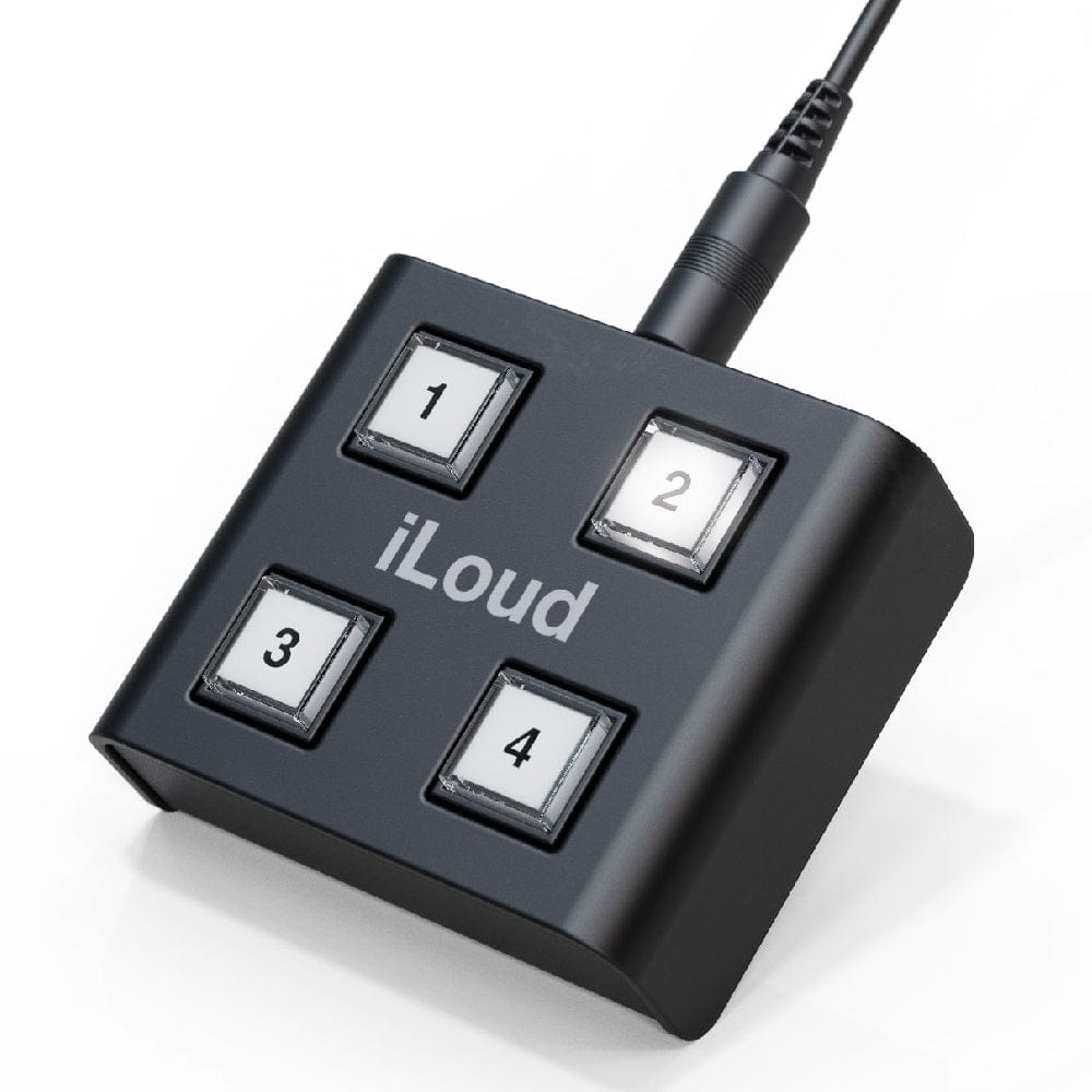 IK Multimedia Studio Monitor Controllers IK Multimedia iLoud Precision Remote Controller