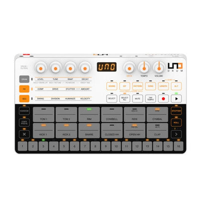 IK Multimedia Synthesizers IK Multimedia UNO Drum Portable Analog/PCM Drum Machine Synthesizers