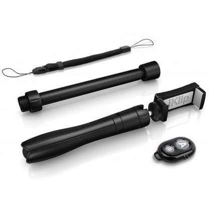 ik multimedia tablet stands and holders ik multimedia iklip grip smartphone video stand with bluetooth shutter