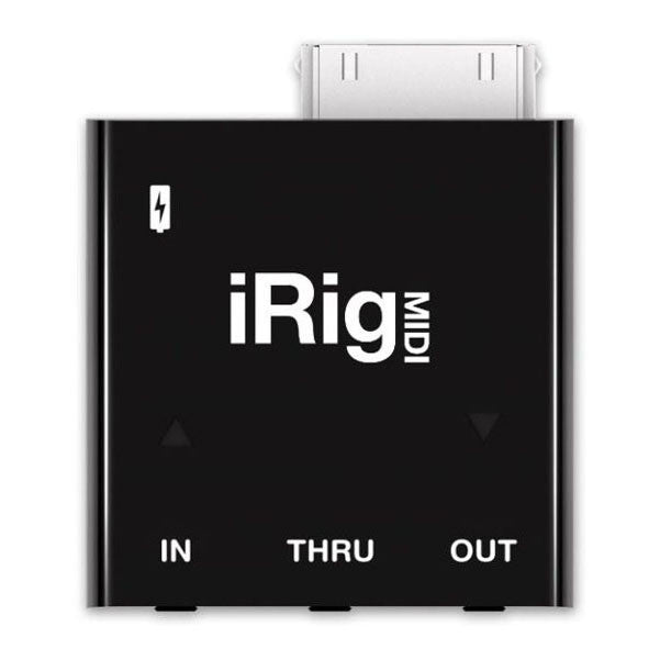 ik multimedia usb microphones ik multimedia irig midi for iphone/ipod touch/ipad