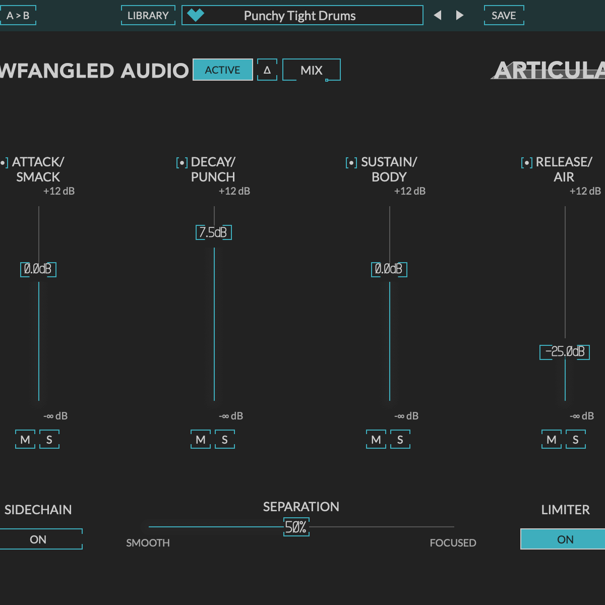 Newfangled Audio Articulate