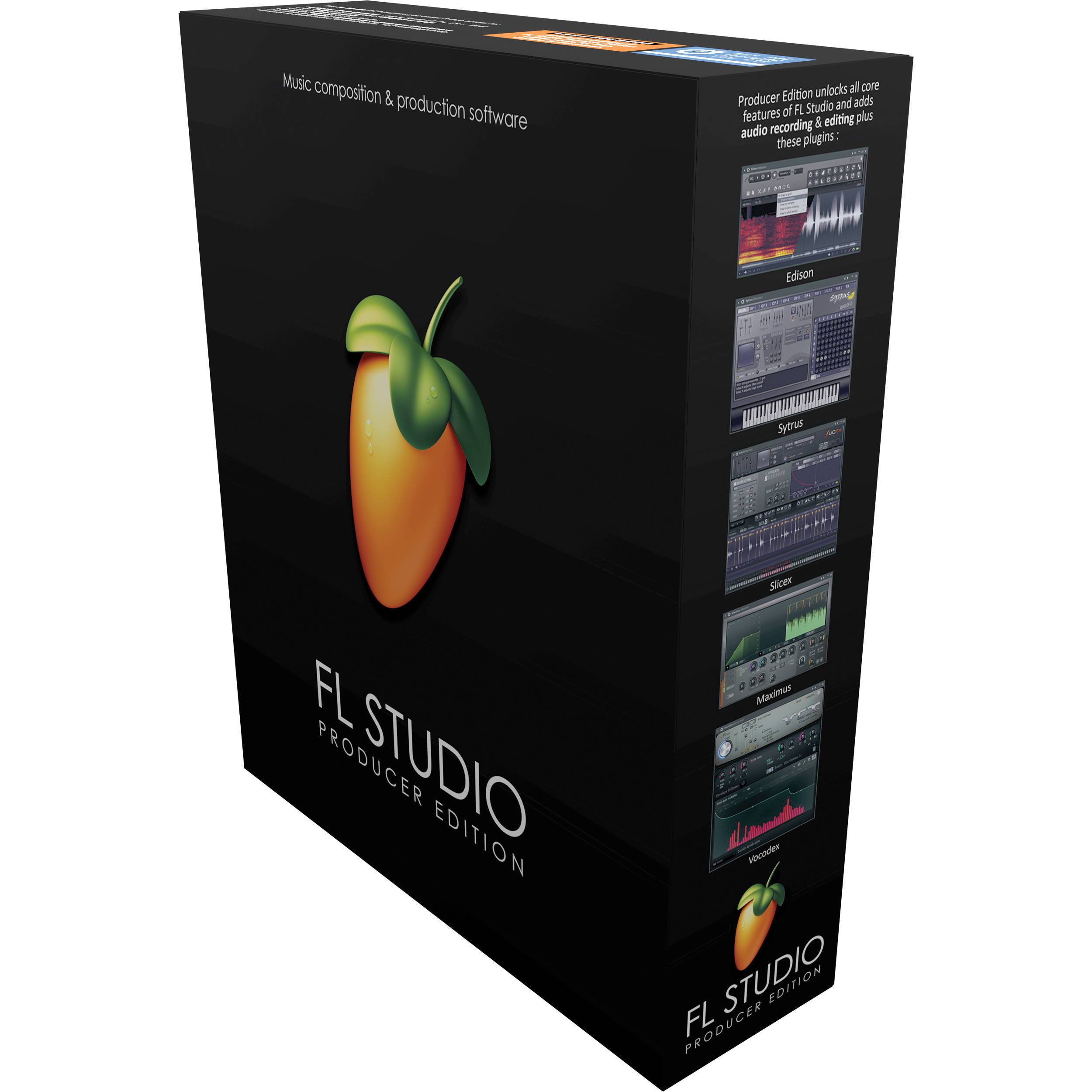 Image-Line Recording Software Image-Line FL Studio 12 Producer Edition