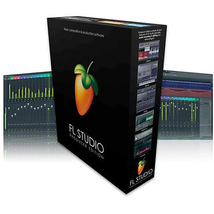 Image-Line Recording Software Image-Line FL Studio 12 Producer Edition