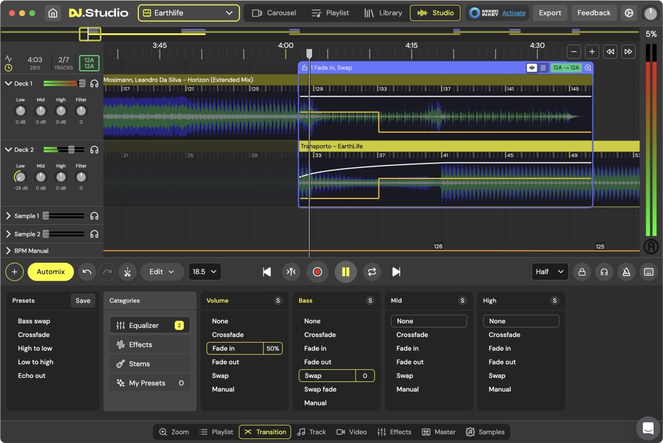 DJ.Studio DJ Software