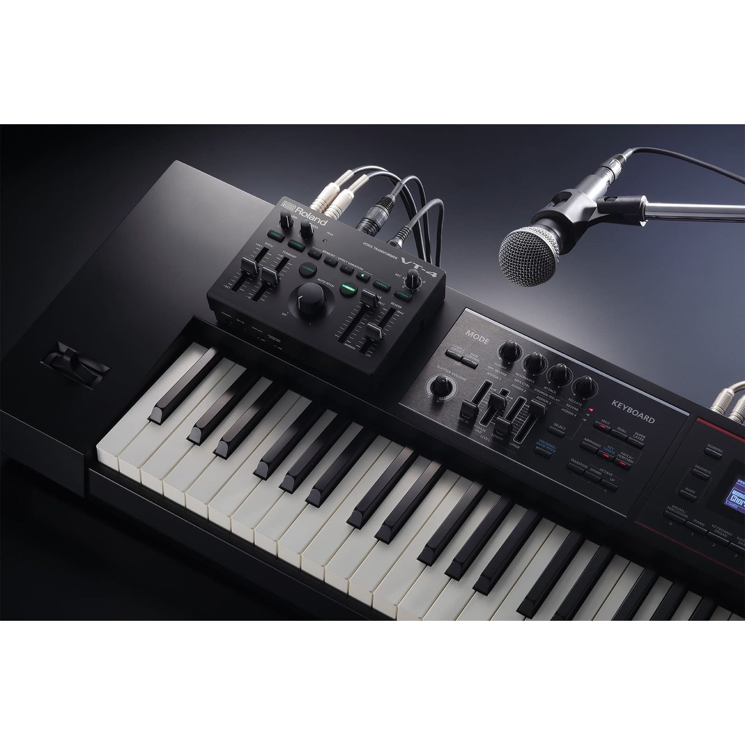 Roland VT-4 Voice Transformer Processors