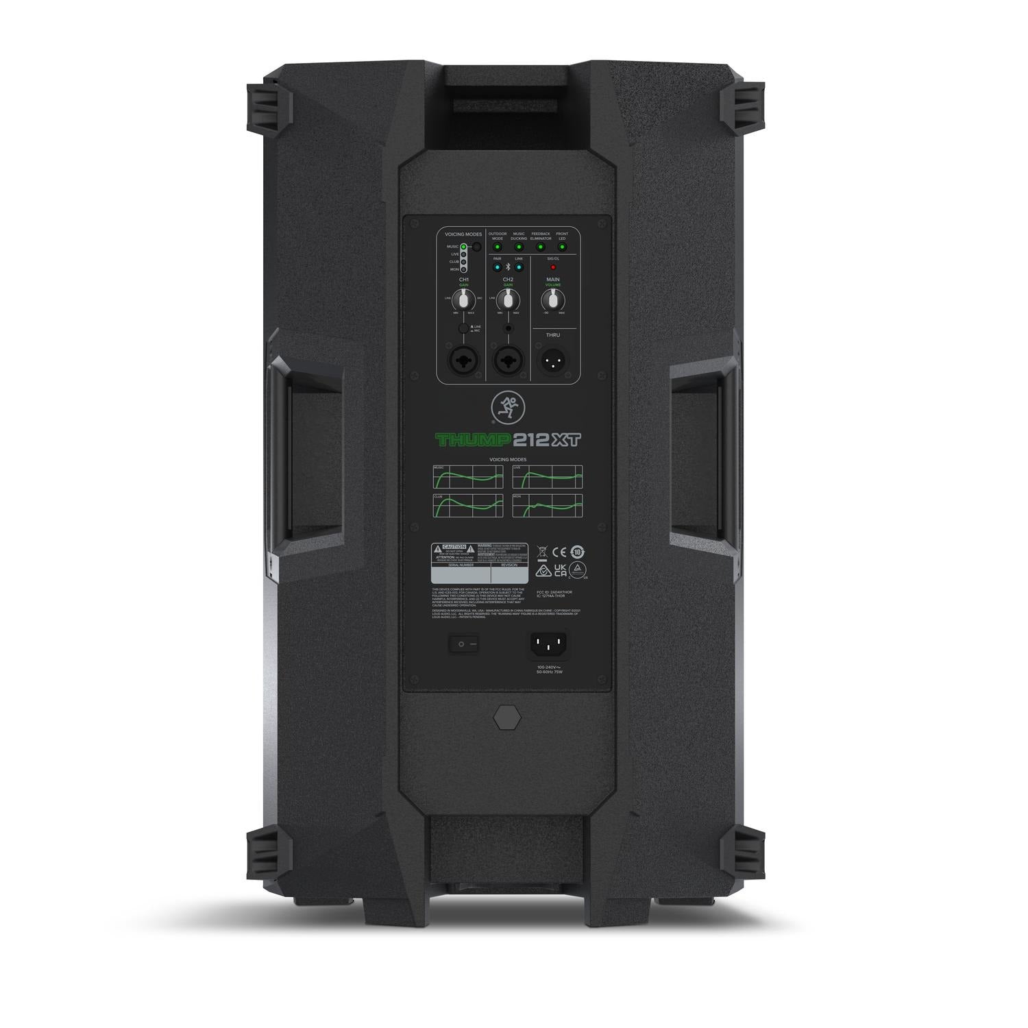 Mackie Thump 212XT 12” 1400W Enhanced Powered Loudspeaker