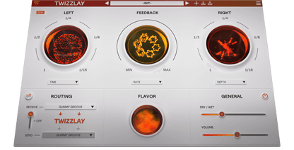 Ear Candy Twizzlay: Delay Plugin