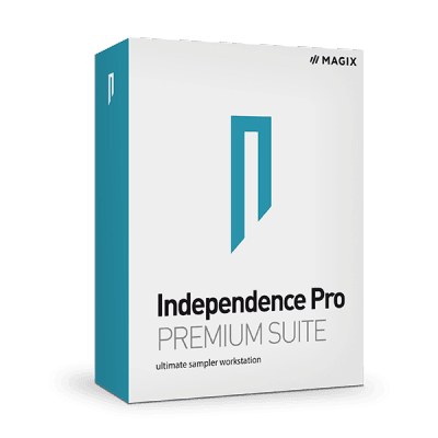 MAGIX Independence Pro Premium Suite Drum Sampler