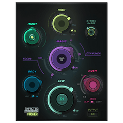 Waves Infected Mushroom Pusher: Distortion Plugin