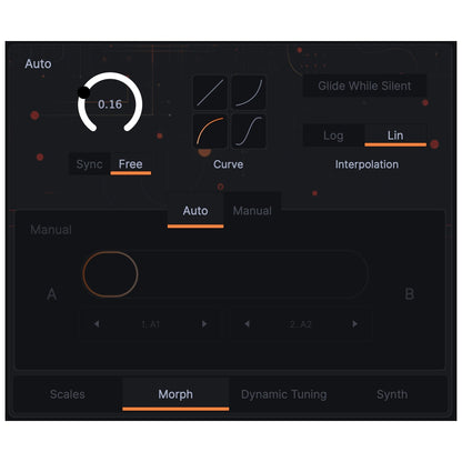 Infinitone Virtual Instruments Infinitone 2 Dynamic Micro Tuning Instrument