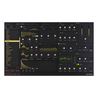 Initial Audio 808 Studio II: 808 Bass Synthesizer – Professional Audio Software & Plugin