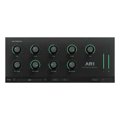 INITIAL AUDIO Virtual Processors Initial Audio AR1: Compressor – Professional Audio Software & Plugin