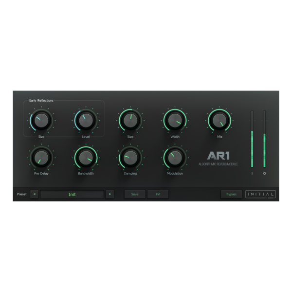 INITIAL AUDIO Virtual Processors Initial Audio AR1: Compressor – Professional Audio Software & Plugin
