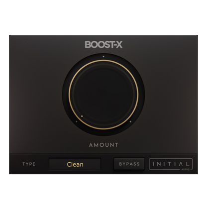INITIAL AUDIO Virtual Processors Initial Audio Boost X: Boost Plugin
