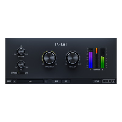 Initial Audio IA-LA1: Leveler Plugin