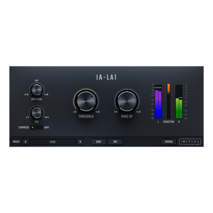 INITIAL AUDIO Virtual Processors Initial Audio IA-LA1: Leveler Plugin