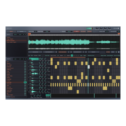 INITIAL AUDIO Virtual Processors Initial Audio Slice: Slicer Plugin