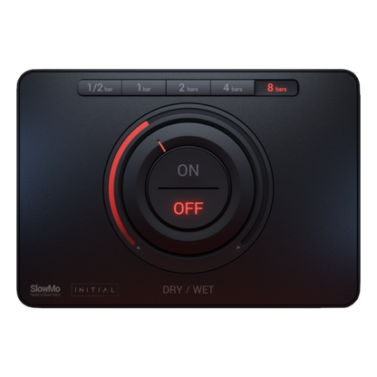 INITIAL AUDIO Virtual Processors Initial Audio SlowMo: Slow Down Effect – Professional Audio Software & Plugin