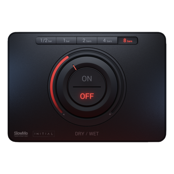 INITIAL AUDIO Virtual Processors Initial Audio SlowMo: Slow Down Effect – Professional Audio Software & Plugin