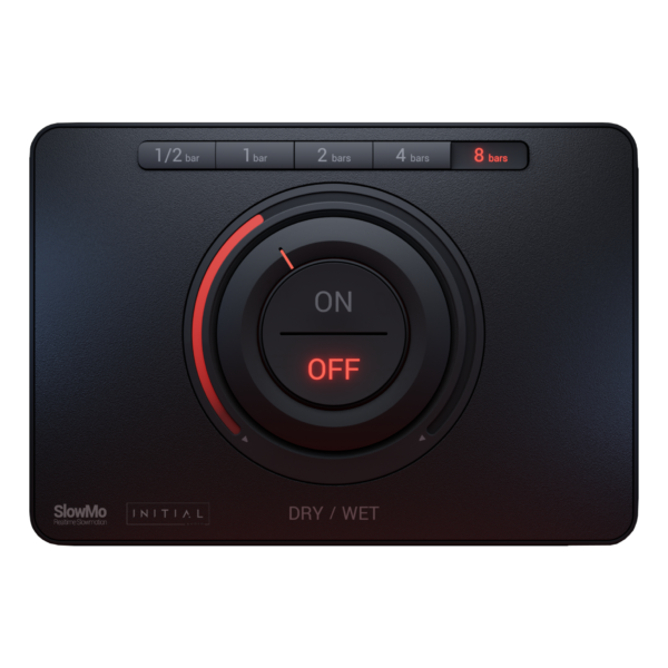 INITIAL AUDIO Virtual Processors Initial Audio SlowMo: Slow Down Effect – Professional Audio Software & Plugin
