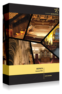INSPIRED ACOUST Virtual Processors Inspirata Immersive Edition Acoustic Modeling Plugin