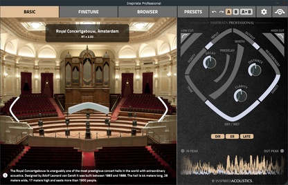 INSPIRED ACOUST Virtual Processors Inspirata Professional Edition – Professional Audio Software & Plugin