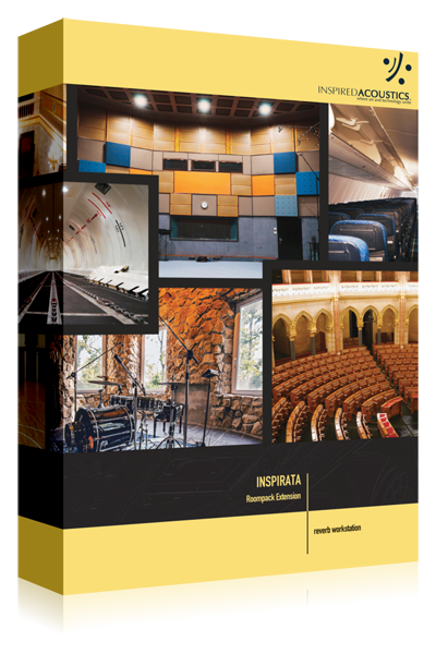 INSPIRED ACOUST Virtual Processors Inspired Acoustics Room Pack Ext 1yr Sub: Inspired Acoustics Room Pack Extension Subscription – Professional Audio Software & Plugin