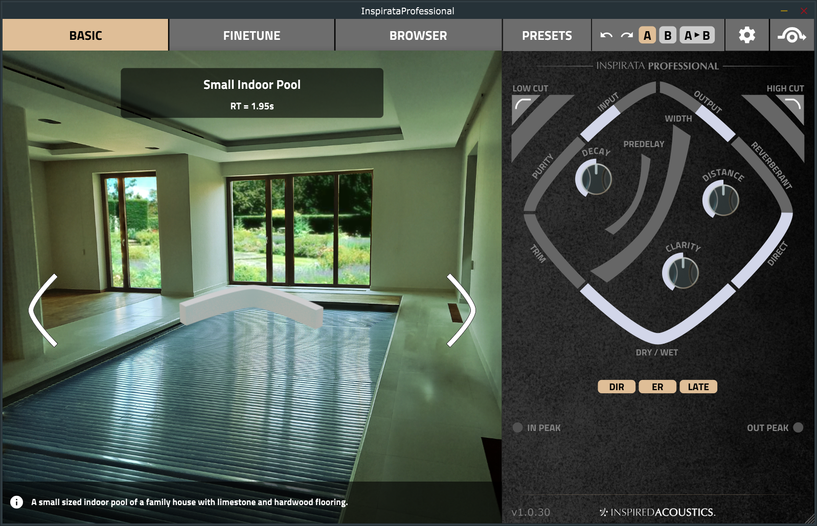 INSPIRED ACOUST Virtual Processors Inspired Acoustics Room Pack Ext 1yr Sub: Inspired Acoustics Room Pack Extension Subscription – Professional Audio Software & Plugin