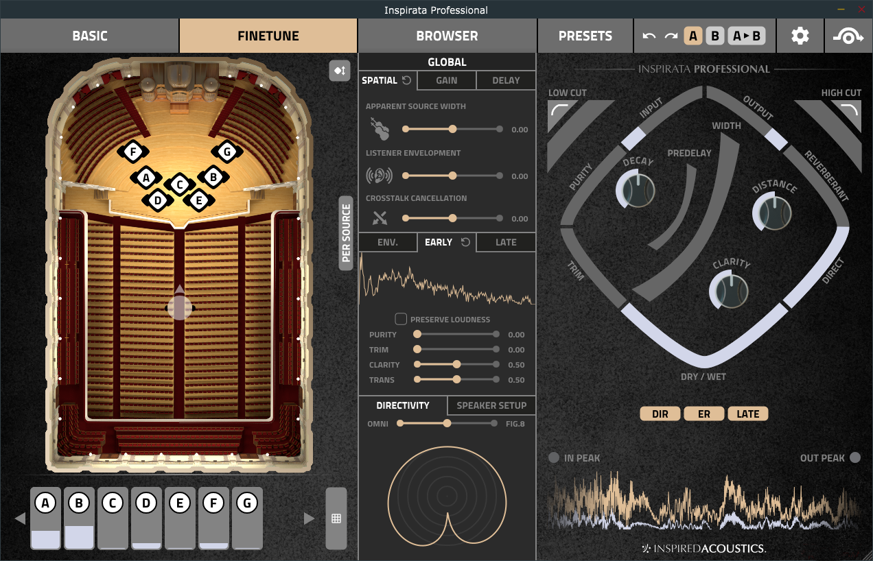 INSPIRED ACOUST Virtual Processors UPGRADE Inspirata Personal to Professional Edition: Inspirata Upgrade