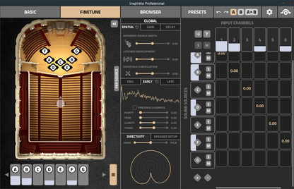 INSPIRED ACOUST Virtual Processors UPGRADE Inspirata Personal to Professional Edition: Inspirata Upgrade