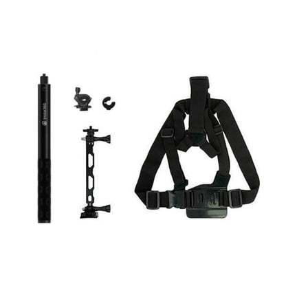 insta360 action camera accessories black insta360 bike bundle for one r / one x / one action camera   