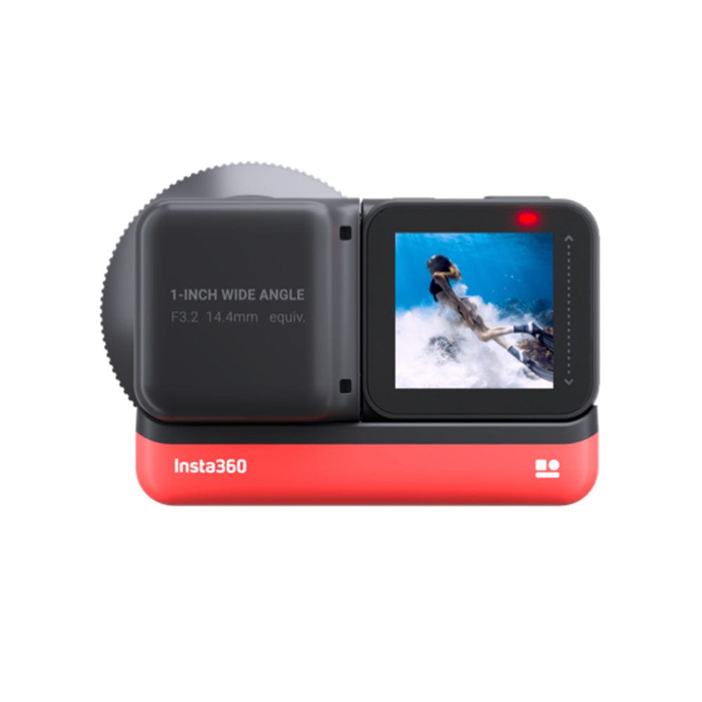 Insta360 Action Camera Accessories Black Insta360 ONE R 1-Inch Leica Mod For Action Camera