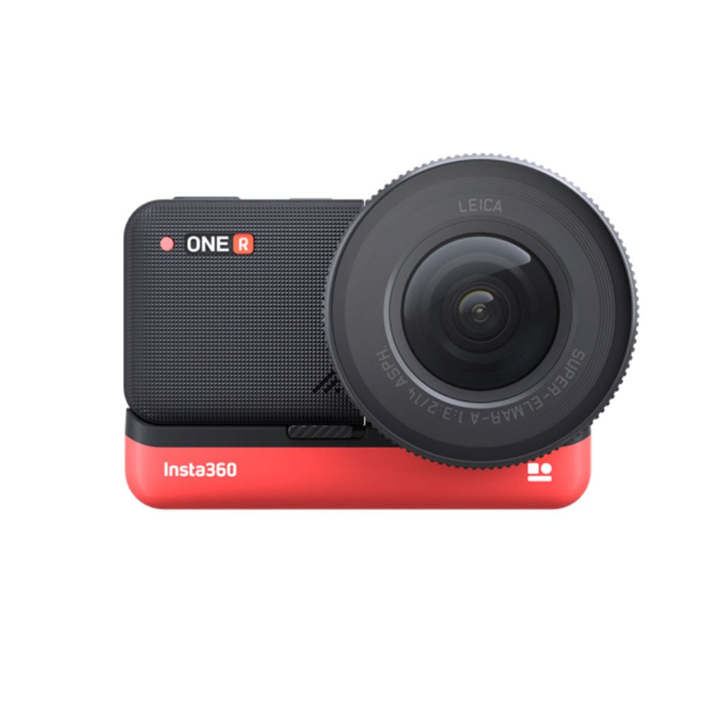 Insta360 Action Camera Accessories Black Insta360 ONE R 1-Inch Leica Mod For Action Camera