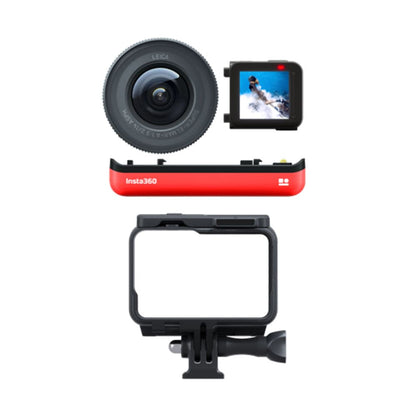 Insta360 Action Camera Accessories Black Insta360 ONE R 1-Inch Leica Mod For Action Camera