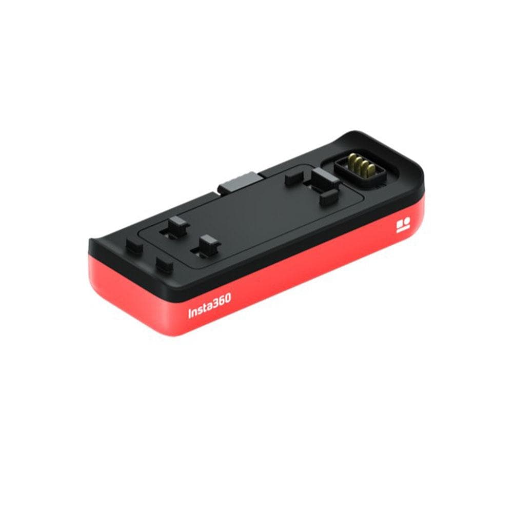 insta360 action camera accessories black insta360 one r battery base   