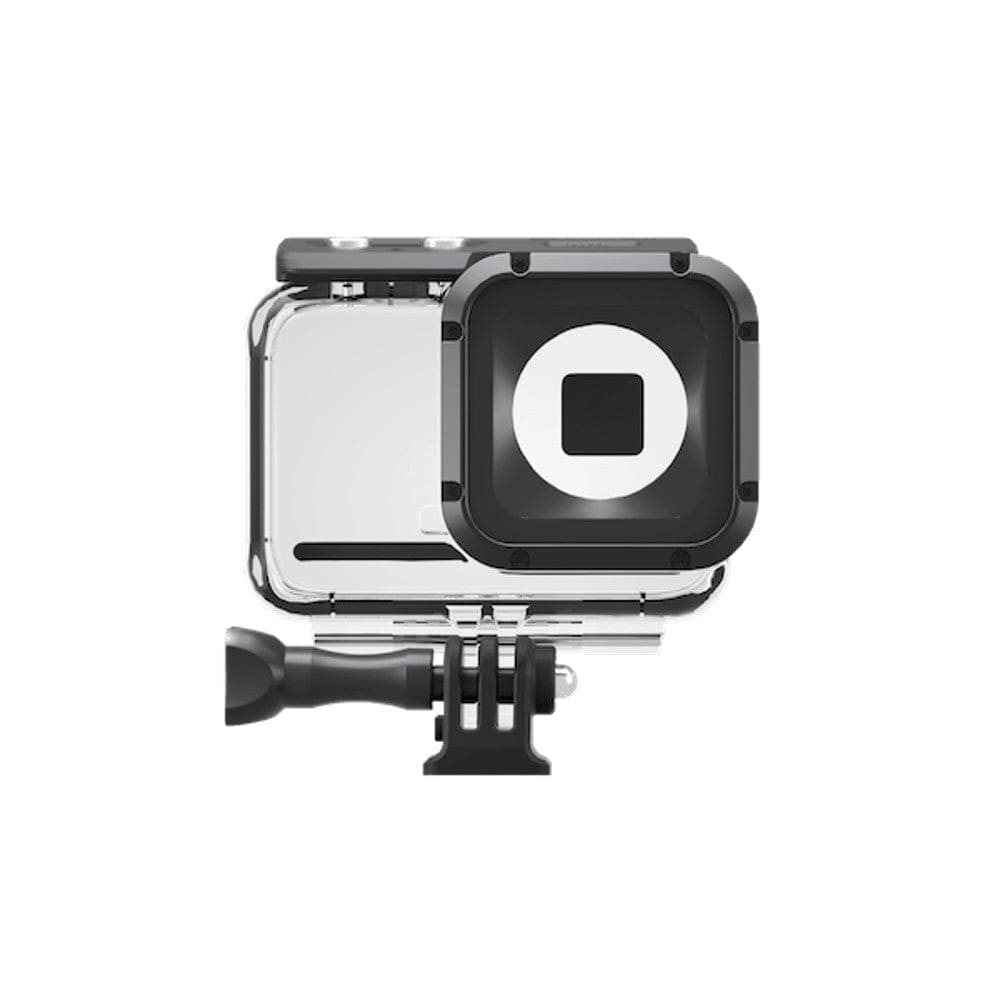 insta360 action camera accessories black insta360 one r dive case for 1-inch wide angle mod action camera   