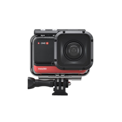 insta360 action camera accessories black insta360 one r dive case for 1-inch wide angle mod action camera   