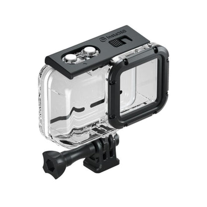 insta360 action camera accessories black insta360 one r dive case for 4k wide angle mod action camera   