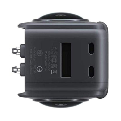 insta360 action camera accessories black insta360 one r dual-lens 360 mod for action camera   