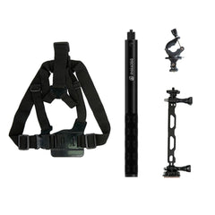 Insta360 Action Camera Accessories Black Insta360 Snow Bundle Action Camera
