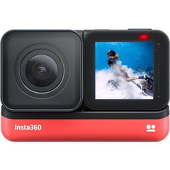 Insta360 Action Cameras Black Insta360 ONE R 4K Digital Still Image &  Action Camera