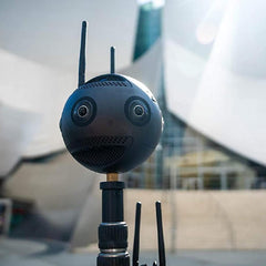 Insta360 Action Cameras Black Insta360 Pro2 with Farsight Standard Package Digital Still Image & Video Action Camera