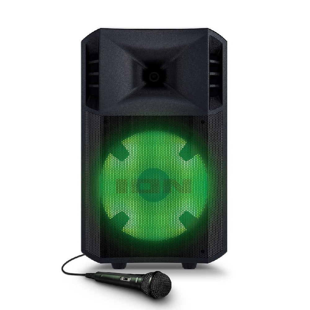 Ion Audio Bluetooth Speakers ION Audio Power Glow 300 Battery Powered Bluetooth Speaker System with Light