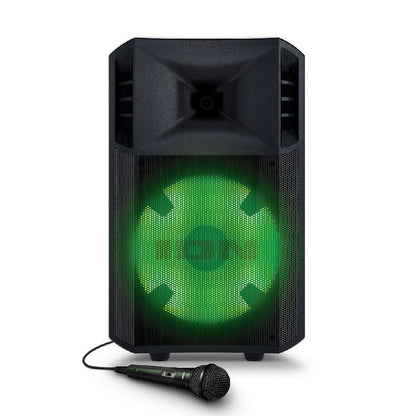 Ion Audio Bluetooth Speakers ION Audio Power Glow 300 Battery Powered Bluetooth Speaker System with Light