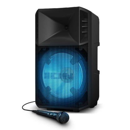 Ion Audio Bluetooth Speakers ION Audio Power Glow 300 Battery Powered Bluetooth Speaker System with Light