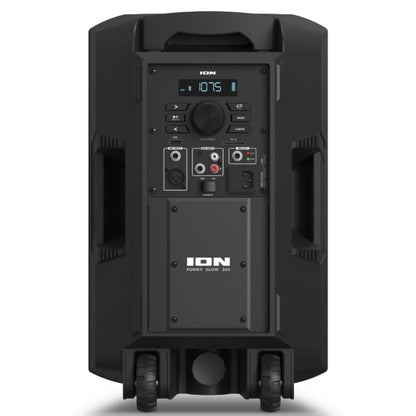 Ion Audio Bluetooth Speakers ION Audio Power Glow 300 Battery Powered Bluetooth Speaker System with Light