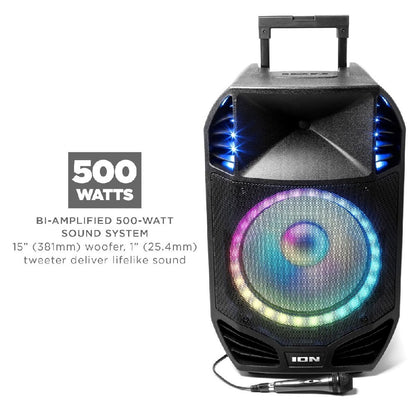 Ion Audio Bluetooth Speakers ION Audio Total PA Prime High Power Bluetooth Enabled Speaker System