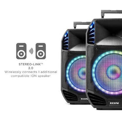 Ion Audio Bluetooth Speakers ION Audio Total PA Prime High Power Bluetooth Enabled Speaker System