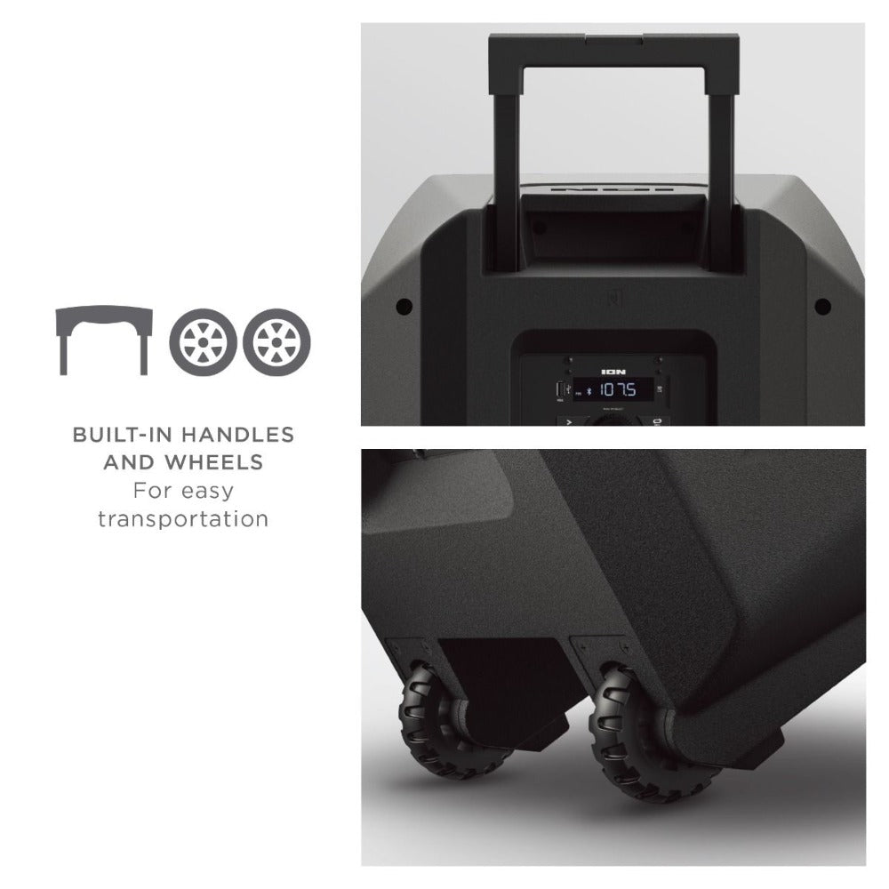 Ion Audio Bluetooth Speakers ION Audio Total PA Prime High Power Bluetooth Enabled Speaker System